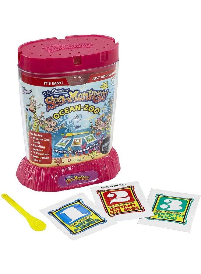 Sea-monkeys Sea Monkeys The Original Ocean Zoo - Grow Your Own Pets Science Kit- Includes Eggs, Food, and Water Purifier, Color May Vary - Image 3