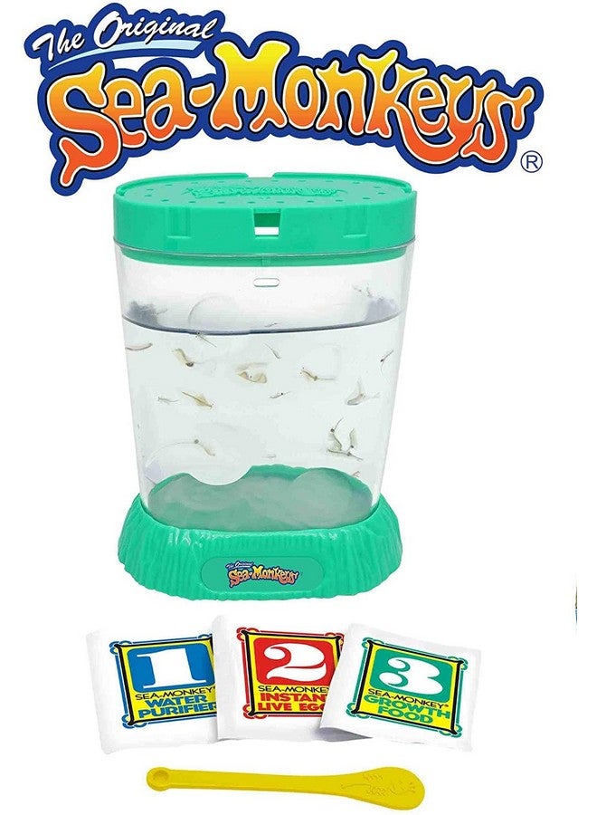 Sea-monkeys Sea Monkeys The Original Ocean Zoo - Grow Your Own Pets Science Kit- Includes Eggs, Food, and Water Purifier, Color May Vary - Image 4