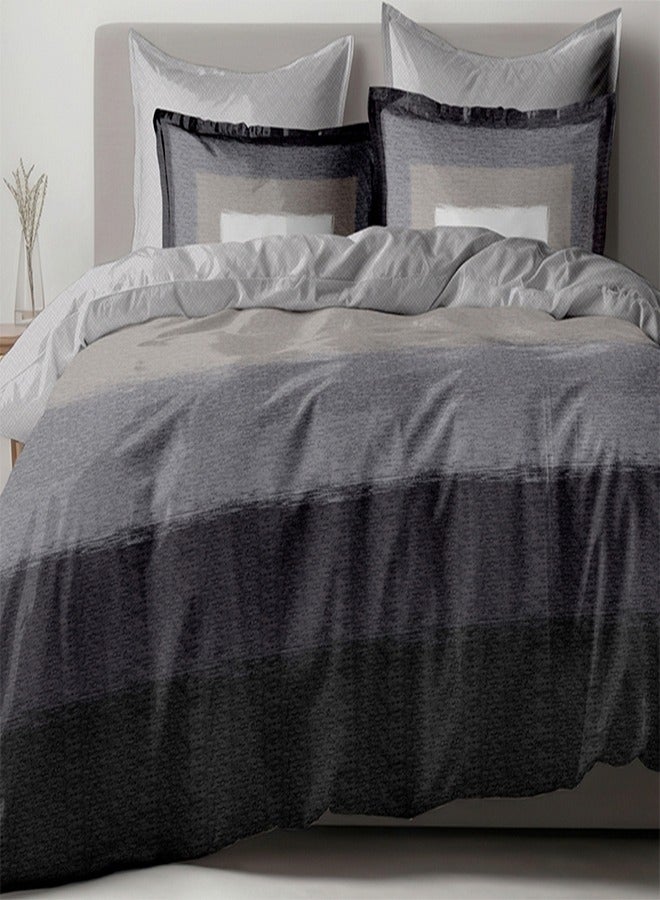 طقم ملاية سرير فاخرة + أغطية الوسائد  .ألياف دقيقة ناعمة وتصميمات أنيقة.