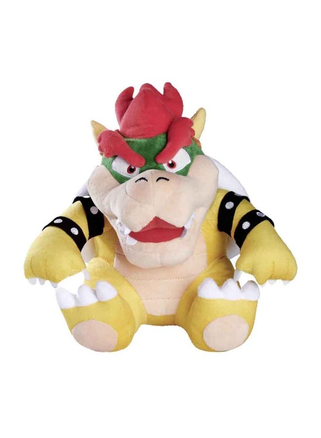Super Mario Bowser Plush Toy (27 Cm) - Image 1