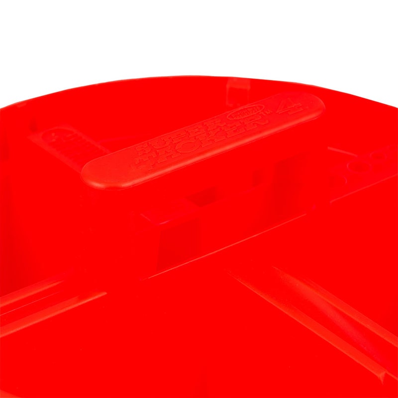 Bucket Boss - Super Stacker Small Parts Organizer, Bucket Organization (15054), Red - Image 3