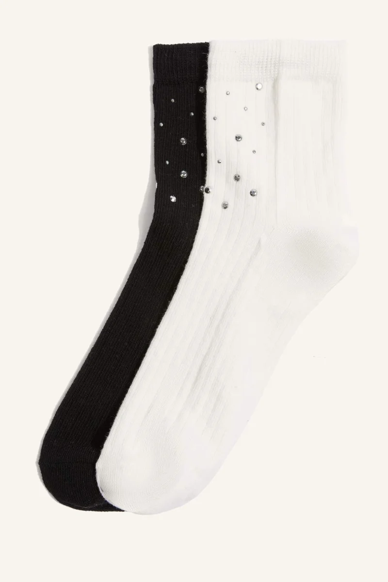 Woman 2 piece Short Socks