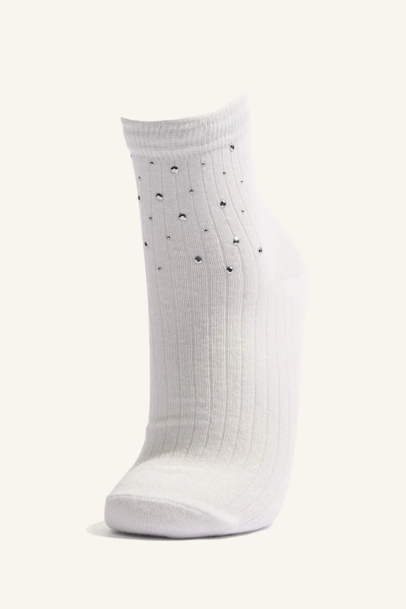 Defacto  Woman 2 piece Short Socks for Women | Best Price UAE