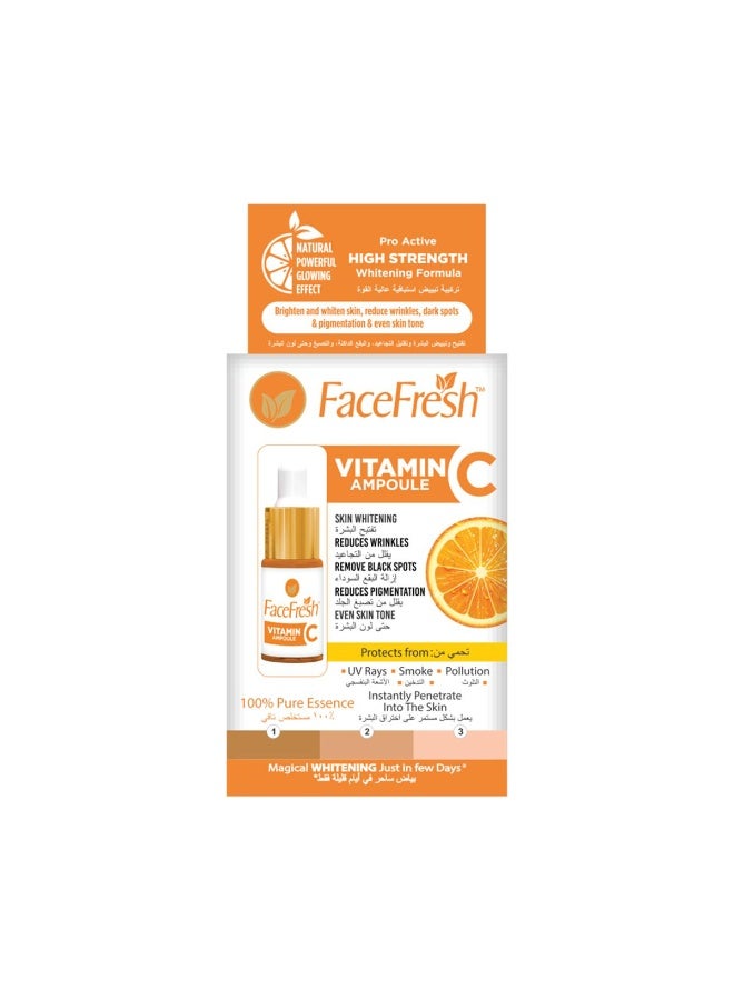 Vitamin C Ampoule Unlock Radiant Youthful Skin Advanced Fairness Formula 5ml