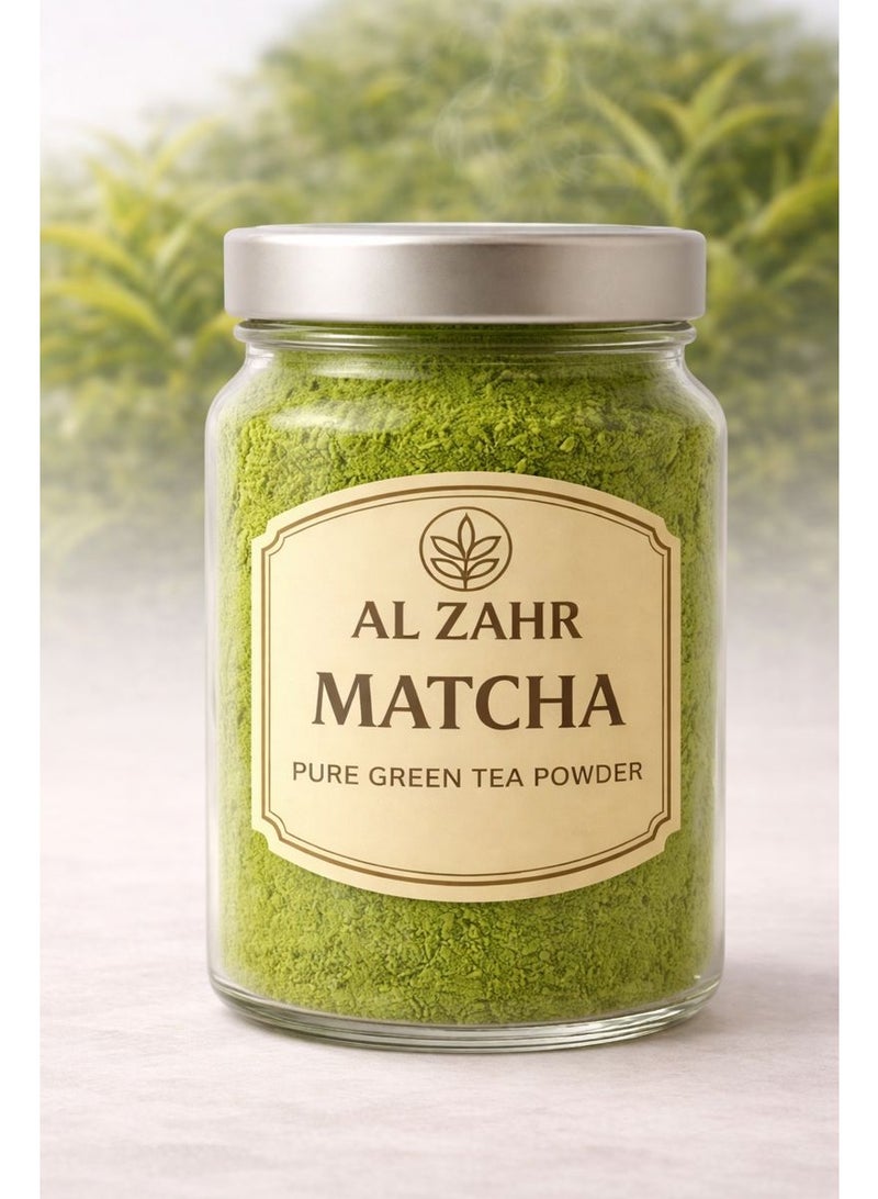 Zahr Matcha Green Tea Powder (Camellia sinensis) – Dried Green Tea Leaf Powder | Botanical Herb for Gardening, Horticulture, Herbal Projects, Potpourri & Aromatic Use - Image 3