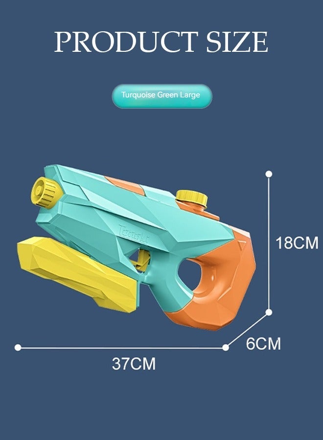 DUNISO Electric Water Gun for Kids, 2 Modes Large Capacity Squirt Guns Water Blaster Toy, Automatic, Safe, Easy to Use, Summer Gift for Adults Kids Outdoor Party Activity - Image 2
