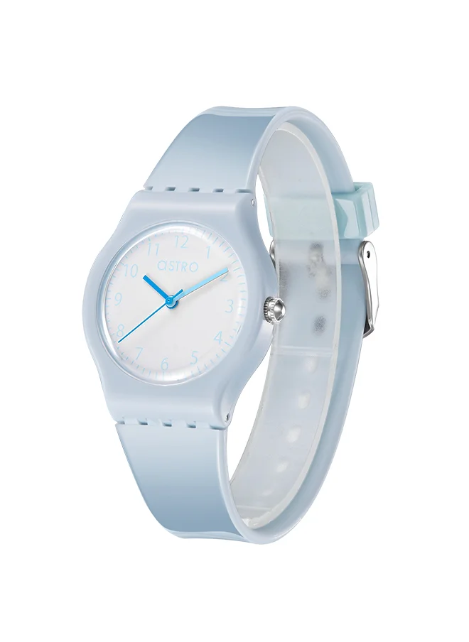 ASTRO ASTRO Kids Analog White Dial Watch - A23812-PPLW