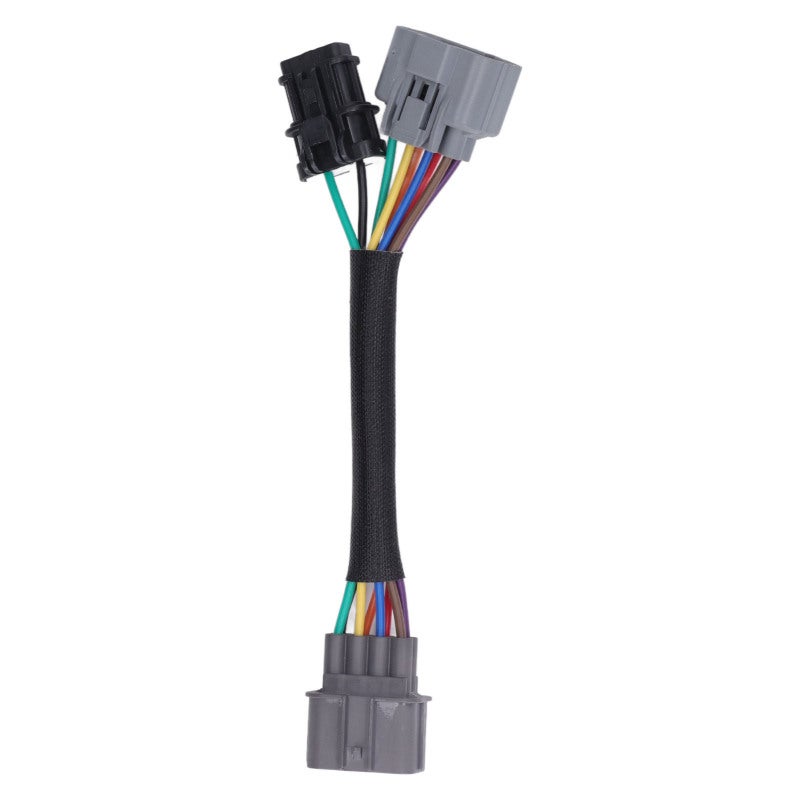 محول موزع من OBD2 إلى OBD1 مع حزام توصيل 8 دبابيس بديل لهوندا سيفيك 1999-2000 - C154 A002 مكون مصمم بتقنية ABS للبيئات القاسية - Image 1