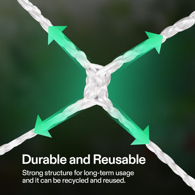 VIVOSUN Trellis Netting Heavy-duty Polyester 5'x30' 1 Pack - Image 3