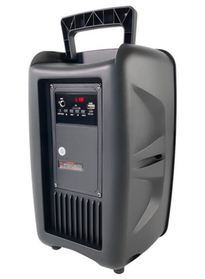 قريت نايس مكبر صوت GTS-1248 لاسلكي يعمل بتقنية البلوتوث مع ميكرفون - Image 4