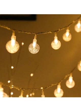 20 Meter 200 Lights, Warm White.
