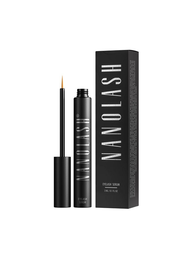 Nanolash - Eyelash Growth Serum Conditioner For Enhanced Long Luscious Eyelashes And Eyebrows 3Ml - Image 1