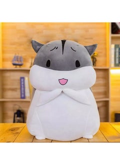 Webby Plush Cute Hamster Soft Toy Ragdoll Doll Big Pillow Girl Sleeping Bed Cute Girl Birthday Gift For Kids 35 Cm  - Image 4