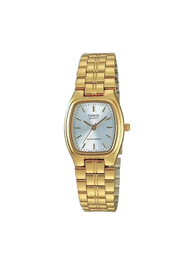 كاسيو Women's Stainless Steel Analog Watch LTP-1169N-7ARDF - 22 mm