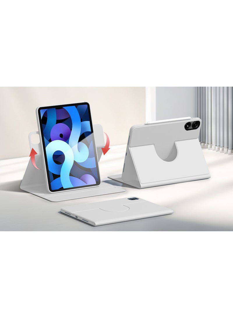 Rock Pow Cover Case For Xiaomi Redmi Pad Pro 12.1 inch 2024/Xiaomi Poco Pad 12.1 inch 2024,360 Degree Rotating Stand with Pen Holder Compatible with Xiaomi Redmi Pad Pro 12.1inch 2024  - Image 3