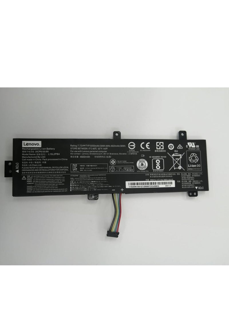 for LENOVO Battery For Lenovo IdeaPad 310-15ISK Black - Image 4