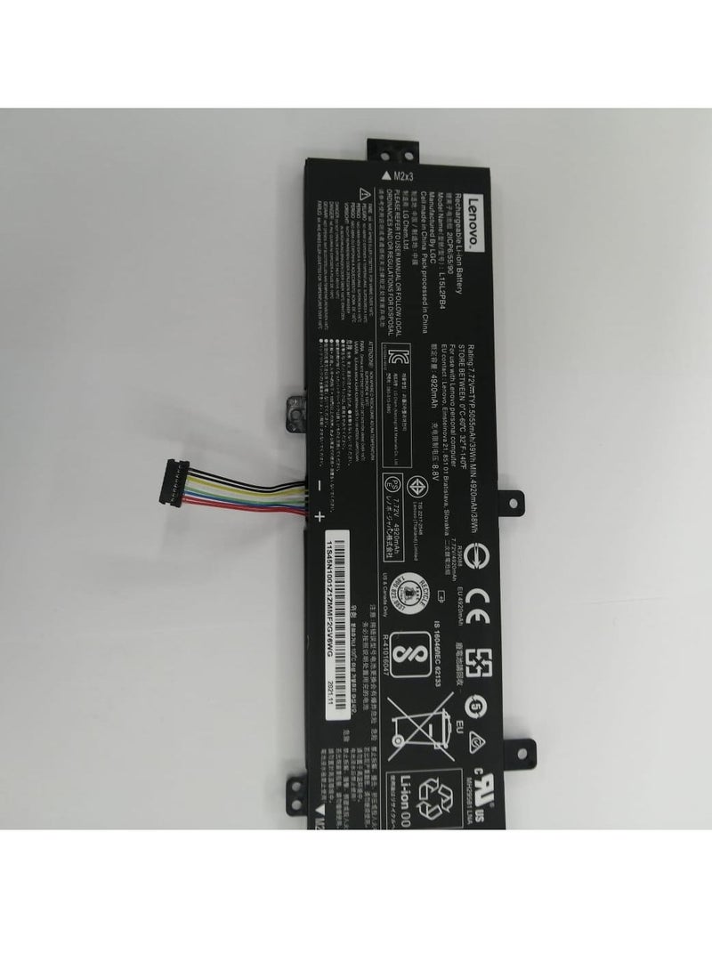 for LENOVO Battery For Lenovo IdeaPad 310-15ISK Black - Image 3