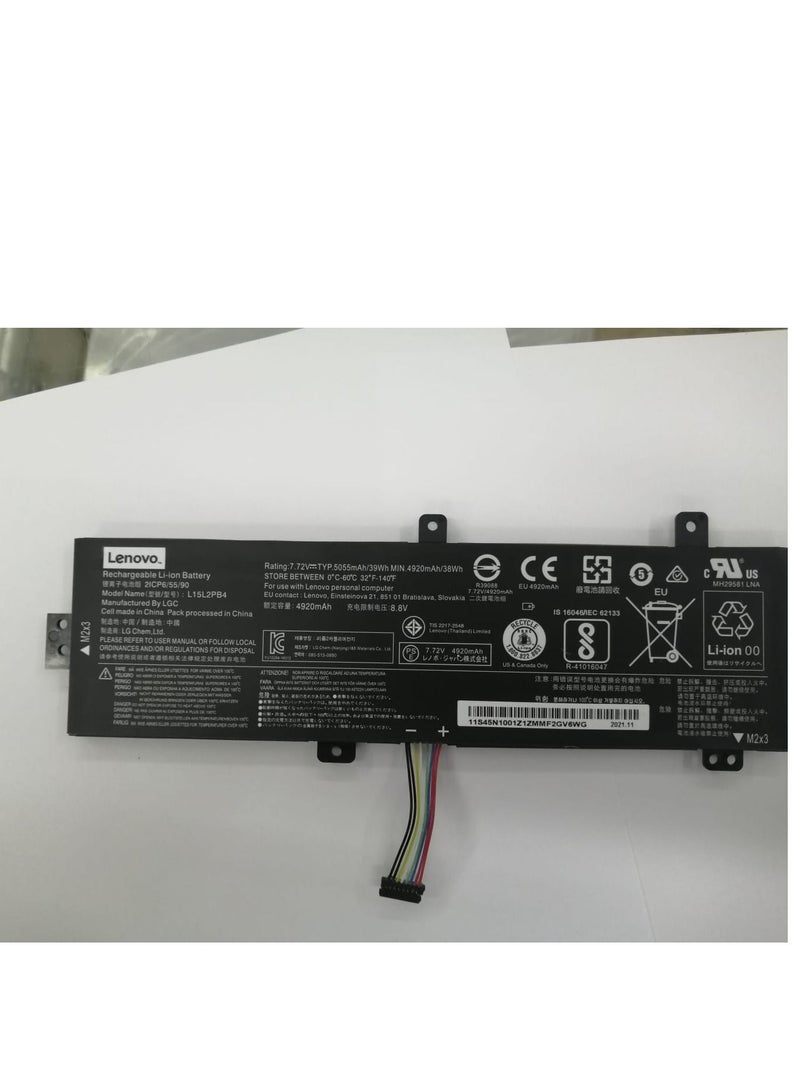 for LENOVO Battery For Lenovo IdeaPad 310-15ISK Black - Image 1