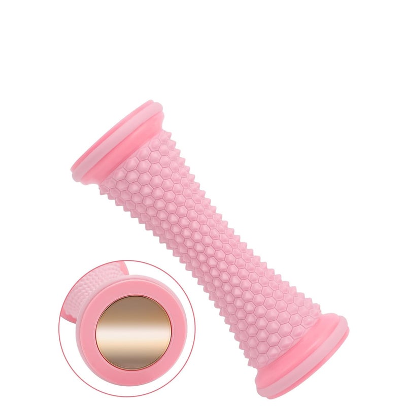 SOLARAE Plantar Fasciitis Relief Roller Portable Foot Massager Roller Deep Reflexology Tissue Muscle Massage for Foot Heel Pain, Plantar Fasciitis Relieving, Yoga Fitness Aids - Image 1