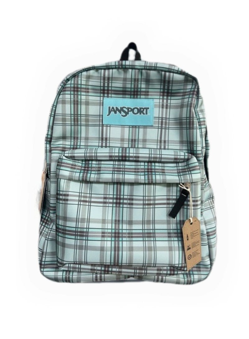 JANSPORT 【School season】Classic colorful school bag, computer compartment, must-have for students, back-to-school travel bag, laptop bag - Image 2
