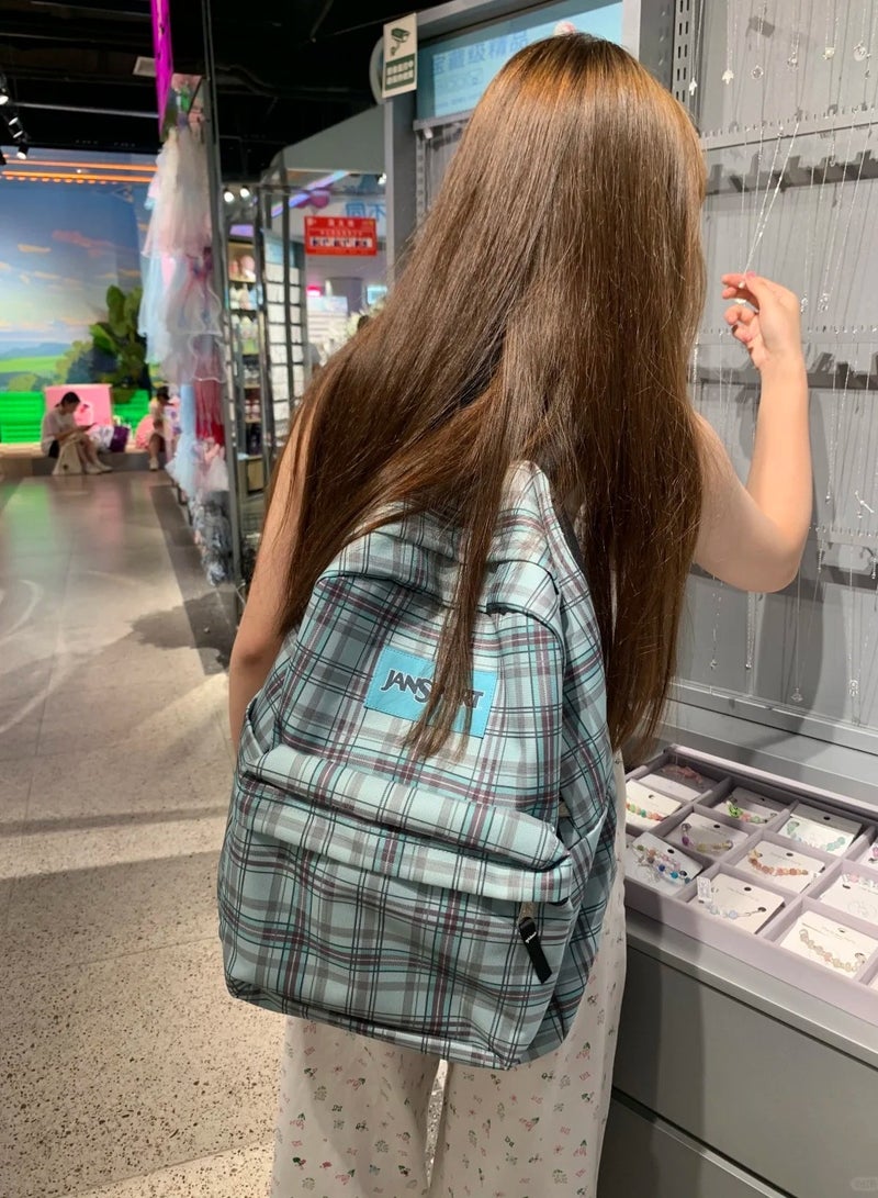 JANSPORT 【School season】Classic colorful school bag, computer compartment, must-have for students, back-to-school travel bag, laptop bag - Image 5