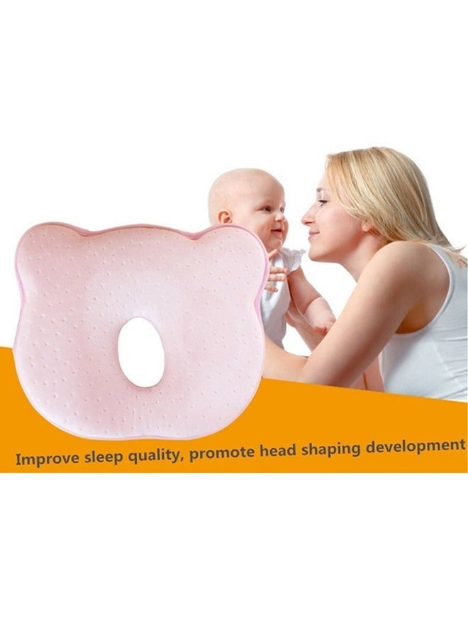 Bukela Hidetex Baby Pillow - Preventing Flat Head Syndrome (Plagiocephaly) for Your Newborn Baby，Made of Memory Foam Head- Shaping Pillow and Neck Support (0-12 Months) - Image 2