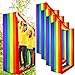 Liliful 4 Pcs Team Building Games Group Learning Activity Playing Run Mat Colorful Carnival Field Day Mat for Boys Girls Adults Indoor Outdoor Race Games Office Backyard Party - Image 3