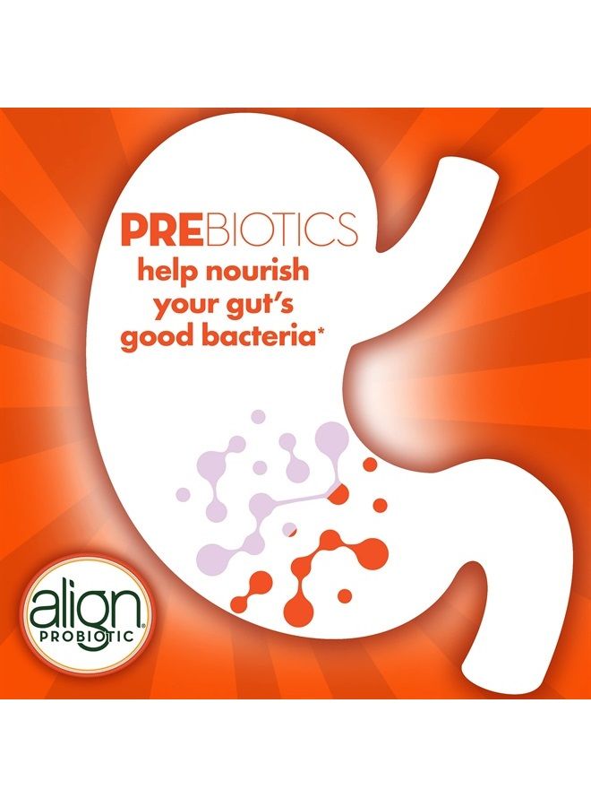 Align Women's Health, Prebiotic + Probiotic, with Cranberry for Feminine Health, Help Nourish & Add Good Bacteria for Digestive Health, 50 Gummies - Image 3