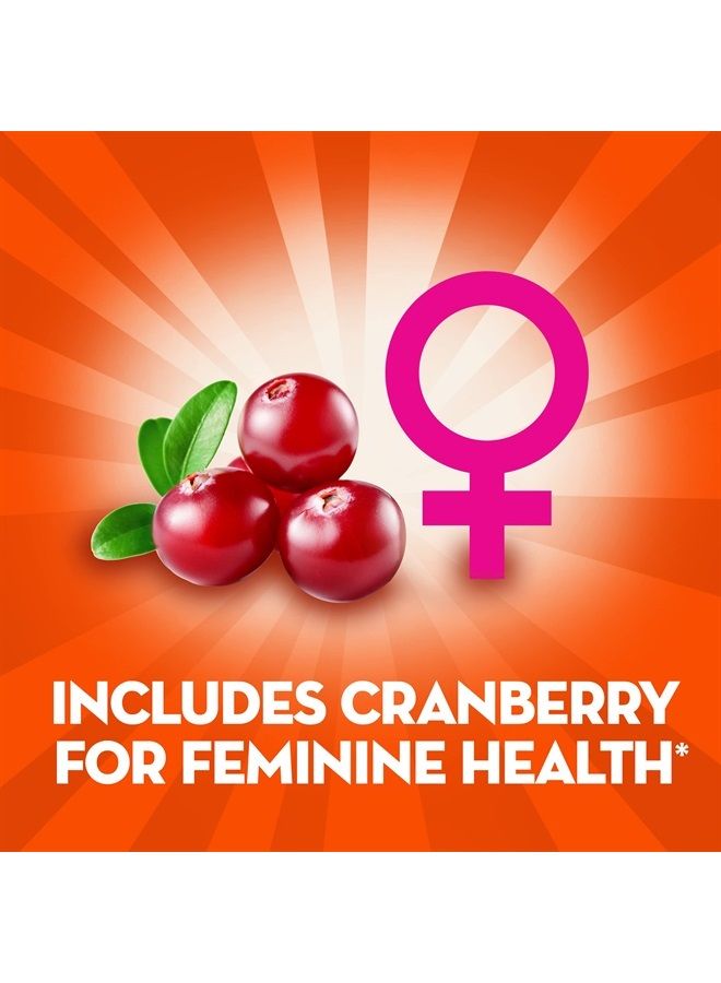 Align Women's Health, Prebiotic + Probiotic, with Cranberry for Feminine Health, Help Nourish & Add Good Bacteria for Digestive Health, 50 Gummies - Image 5