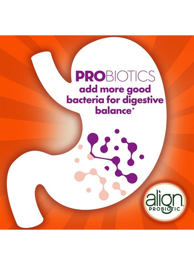 Align Women's Health, Prebiotic + Probiotic, with Cranberry for Feminine Health, Help Nourish & Add Good Bacteria for Digestive Health, 50 Gummies - Image 4