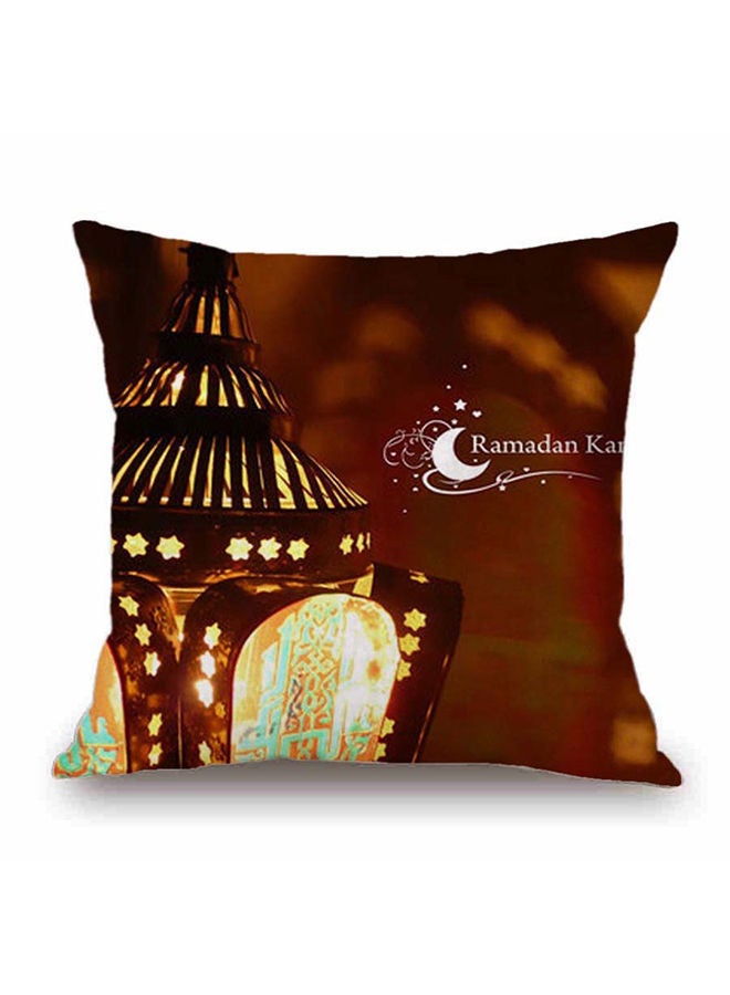 نيبمينينت غطاء وسادة بنقشة رمضانية متعدد الألوان 45x45سنتيمتر