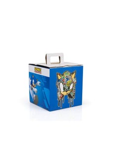 Sonic The Hedgehog Urban Modern Collector Looksee Mystery Surprise Box ; 5 Themed Toy Collectibles ; Lanyard Pin Wall Art & More