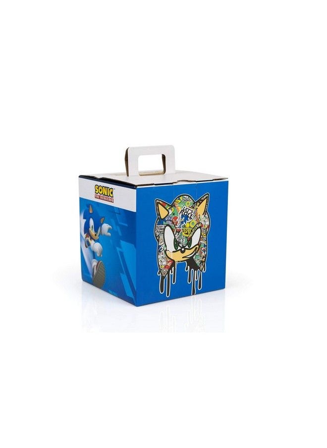 JUST FUNKY - Sonic The Hedgehog Urban Modern Collector Looksee Mystery Surprise Box ; 5 Themed Toy Collectibles ; Lanyard Pin Wall Art & More - Image 1