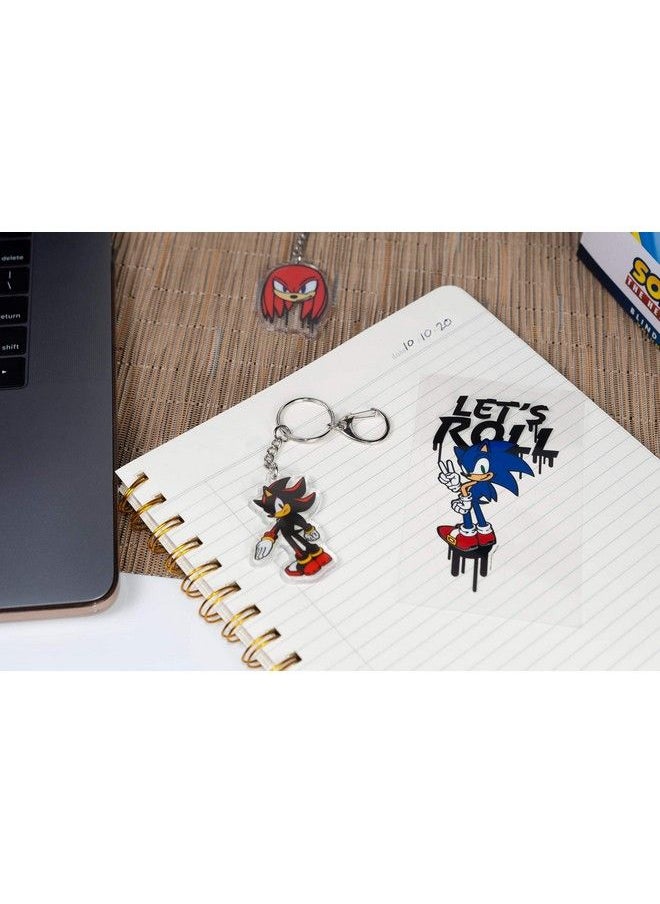 JUST FUNKY - Sonic The Hedgehog Urban Modern Collector Looksee Mystery Surprise Box ; 5 Themed Toy Collectibles ; Lanyard Pin Wall Art & More - Image 1