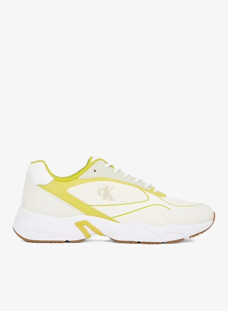 كالفن كلاين جينز سنيكرز تينس كلاسيك محبوك