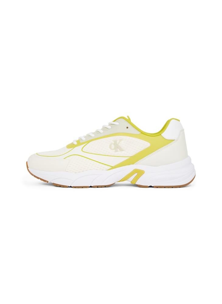 Calvin Klein Jeans RETRO TENNIS LOW KNIT TRAINERS - Image 2