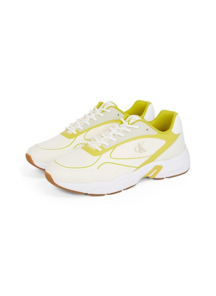 Calvin Klein Jeans RETRO TENNIS LOW KNIT TRAINERS - Image 3