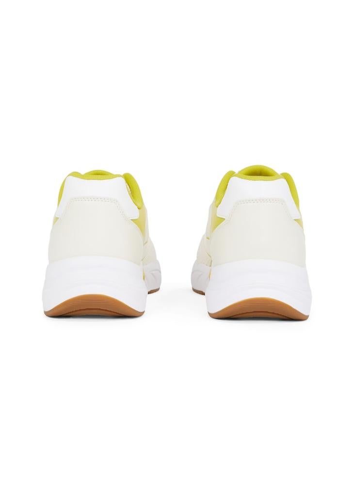 Calvin Klein Jeans RETRO TENNIS LOW KNIT TRAINERS - Image 4