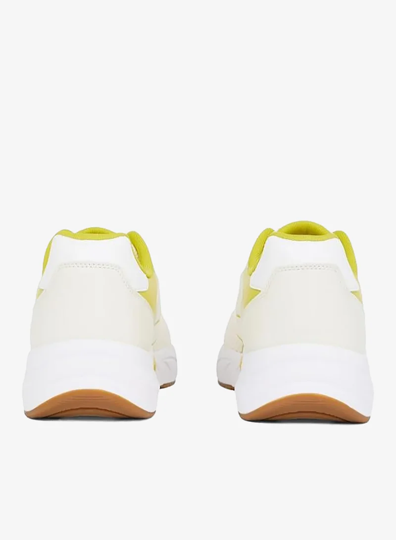 كالفن كلاين جينز سنيكرز تينس كلاسيك محبوك