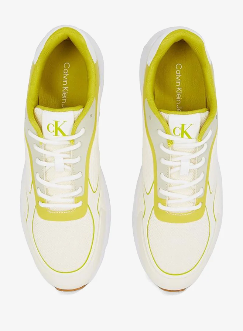 كالفن كلاين جينز سنيكرز تينس كلاسيك محبوك