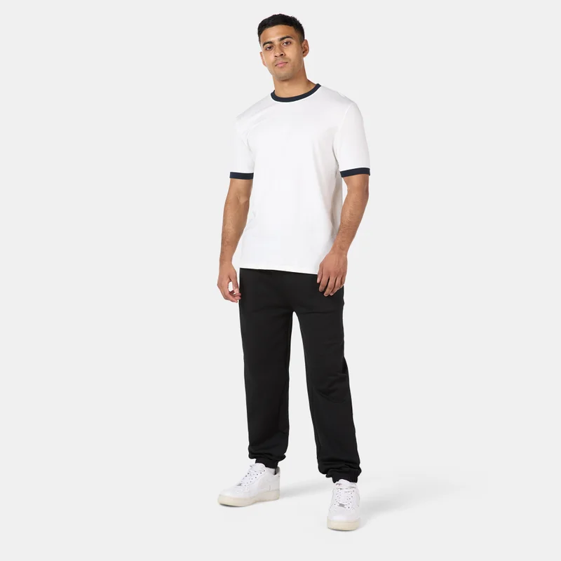 Sun And Sand Sports White Men's Ringer T-Shirt for Men | Best Price UAE