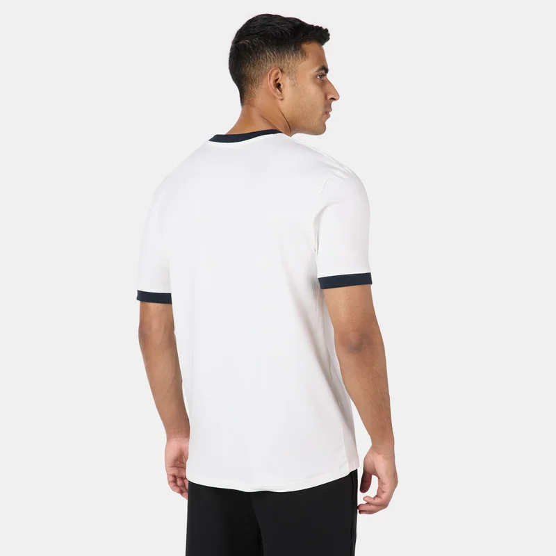 Sun And Sand Sports White Men's Ringer T-Shirt for Men | Best Price UAE