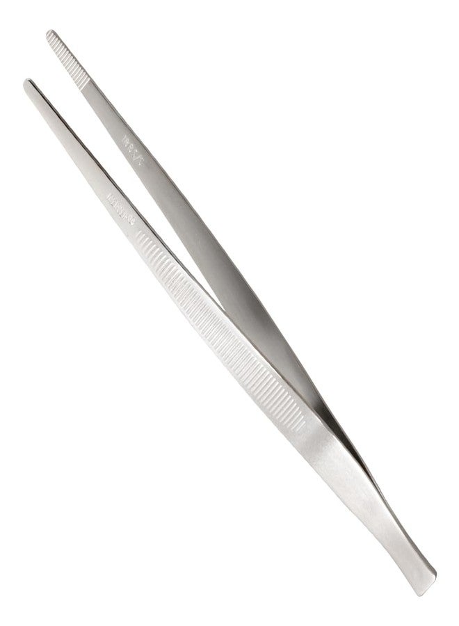 ميرسر كوليناري ملقط تقديم الطعام من ميرسر كوليناري، مصنوع من الفولاذ المقاوم للصدأ 18-8، طرف مستقيم، 6-1/8 بوصة - Image 4