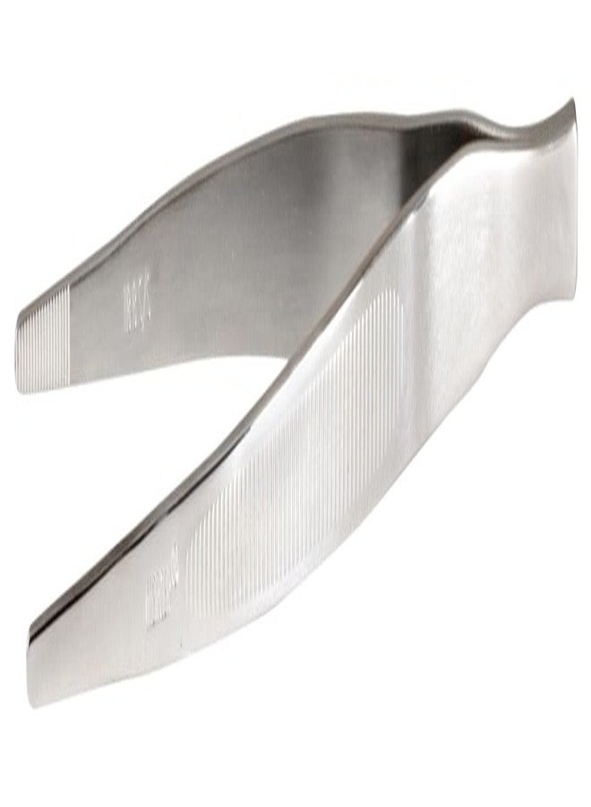 ميرسر كوليناري ملقط تقديم الطعام من ميرسر كوليناري، مصنوع من الفولاذ المقاوم للصدأ 18-8، طرف مستقيم، 6-1/8 بوصة - Image 1