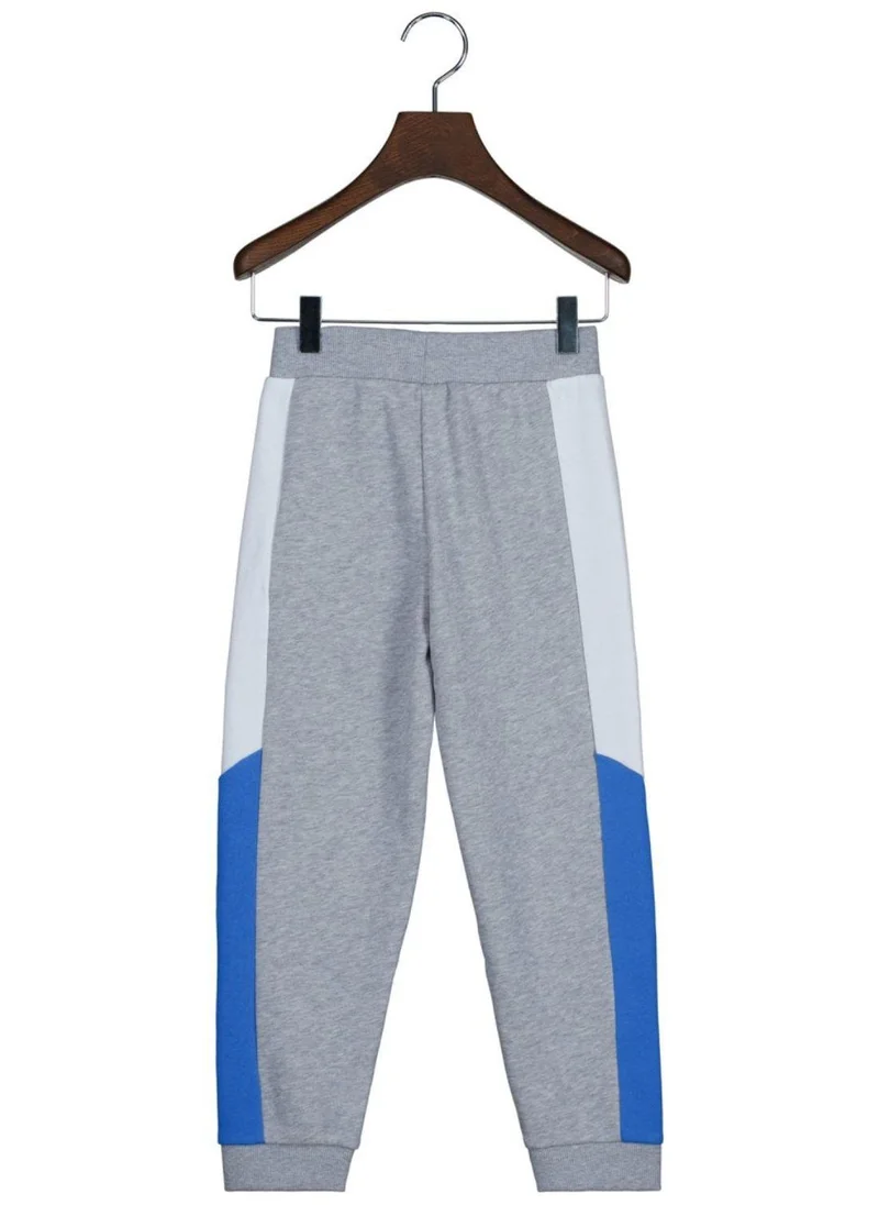 غانت Gant Boys Color Block Sweatpants