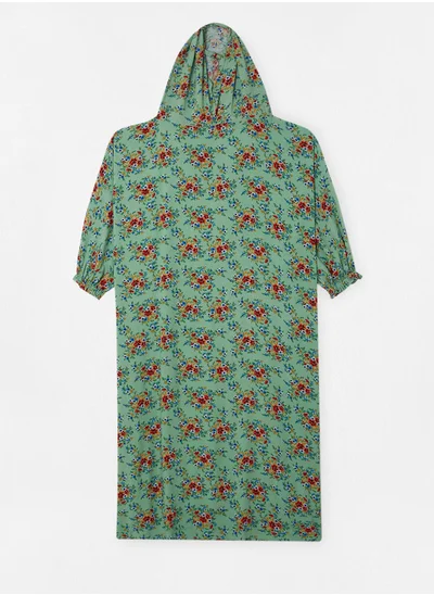 Hayat Praying Dress With Attached Veil