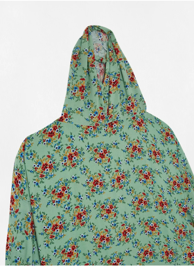 Hayat Praying Dress With Attached Veil