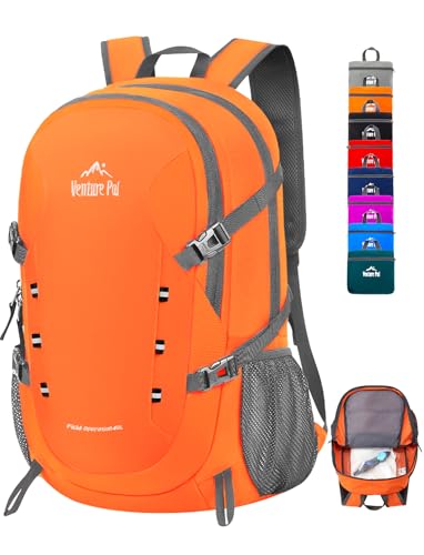 Venture Pal 40L Lightweight Packable Travel Hiking Backpack Daypack