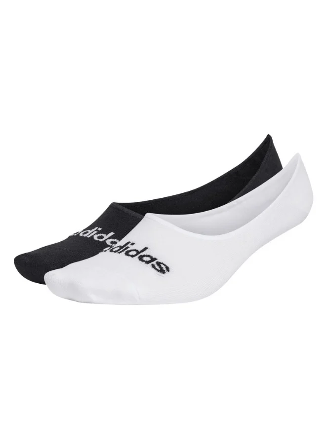 Adidas adidas T LIN BALLER 2P White Training SOCKS for Unisex - KXL