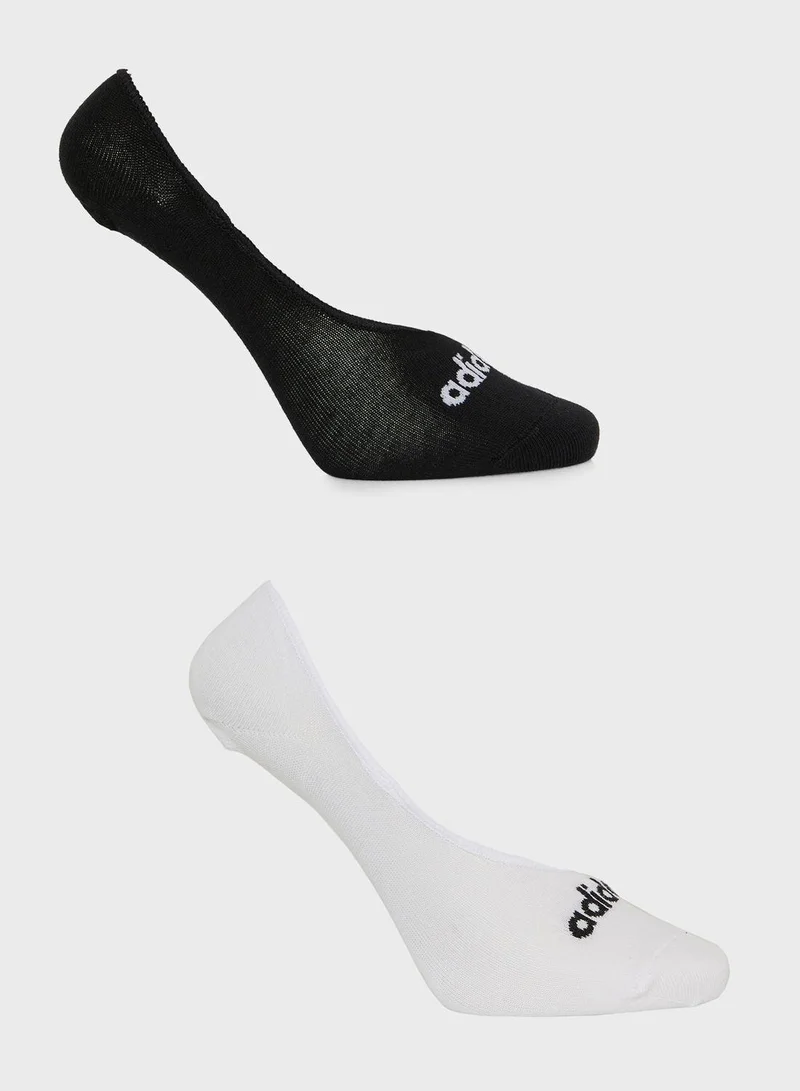 Adidas adidas T LIN BALLER 2P White Training SOCKS for Unisex - KXL
